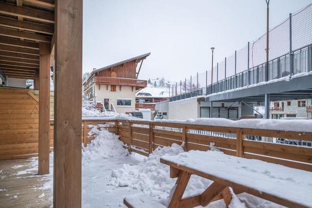 Alpe D'huez Houses - Chez J Et J - Quartz - 1 Chambre Ski Au Pied Via Alpe Express – billede 8