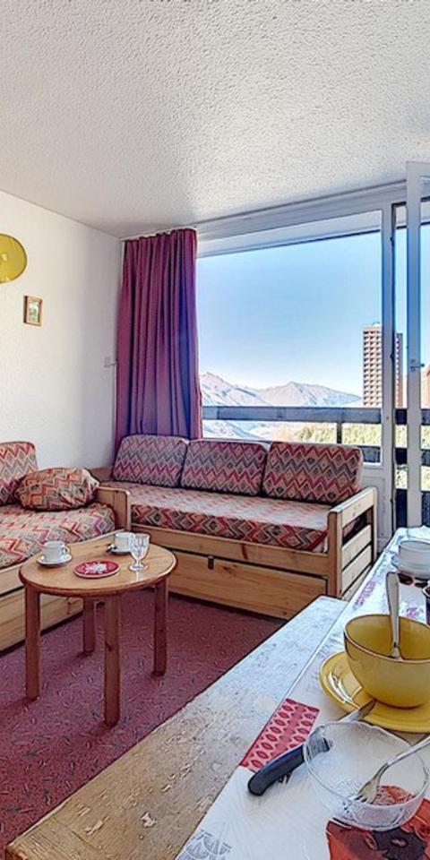 Appartement Cosy 4 Pers. Avec Balcon Aux Pieds Des Pistes - Fr-1-344-1044 – Les Menuires