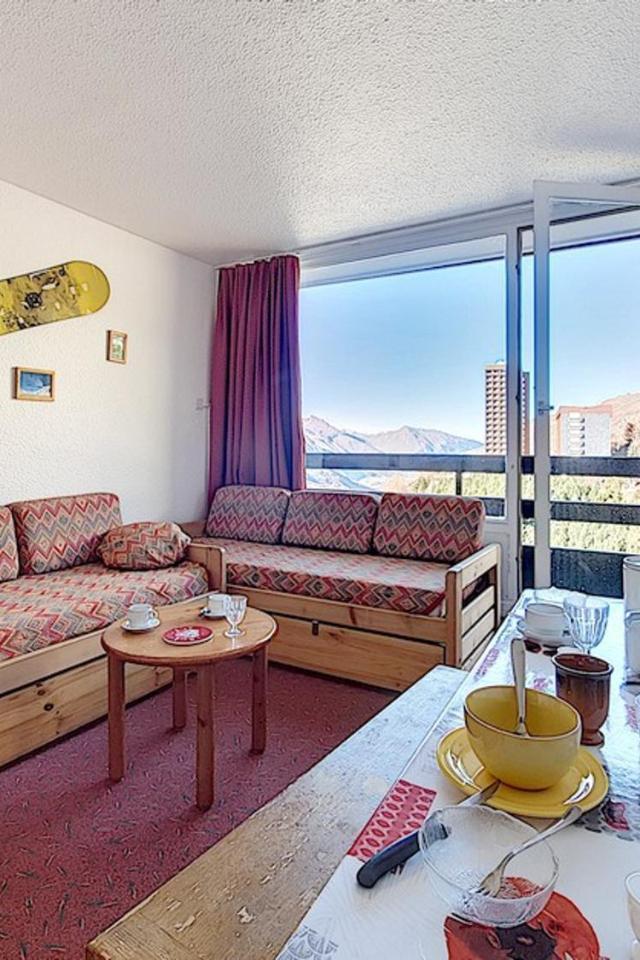 Appartement Cosy 4 Pers. Avec Balcon Aux Pieds Des Pistes - Fr-1-344-1044