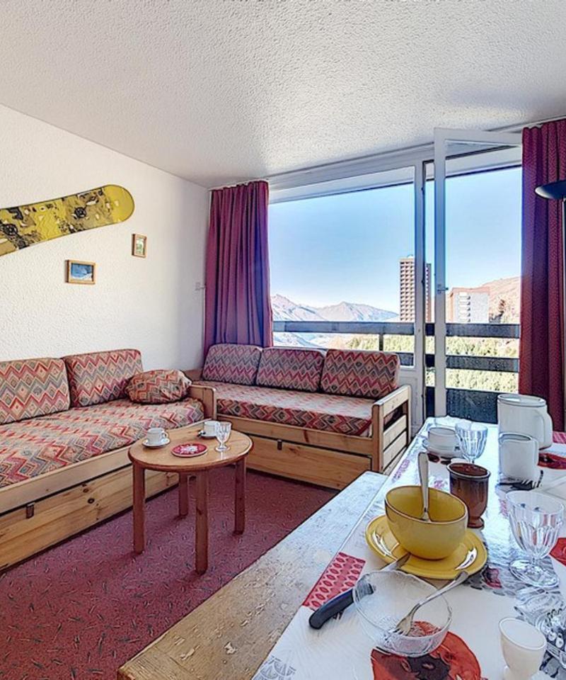 Appartement Cosy 4 Pers. Avec Balcon Aux Pieds Des Pistes - Fr-1-344-1044