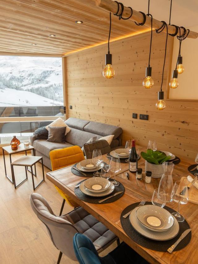 Duplex Cosy Au Pied Des Pistes & Vue Montagne Menuires-Location