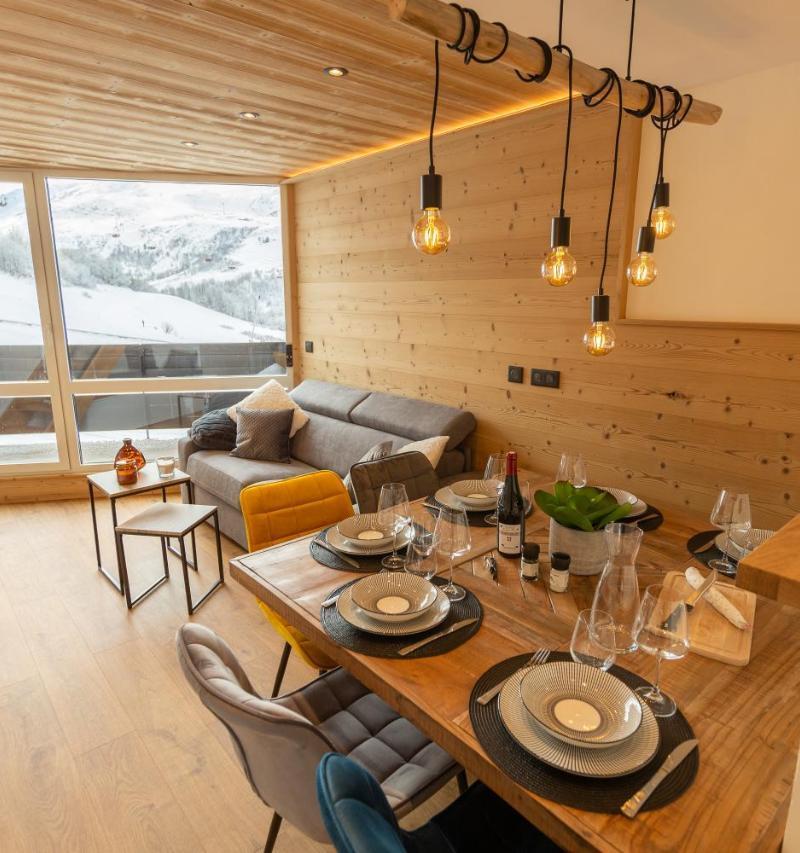 Duplex Cosy Au Pied Des Pistes & Vue Montagne Menuires-Location