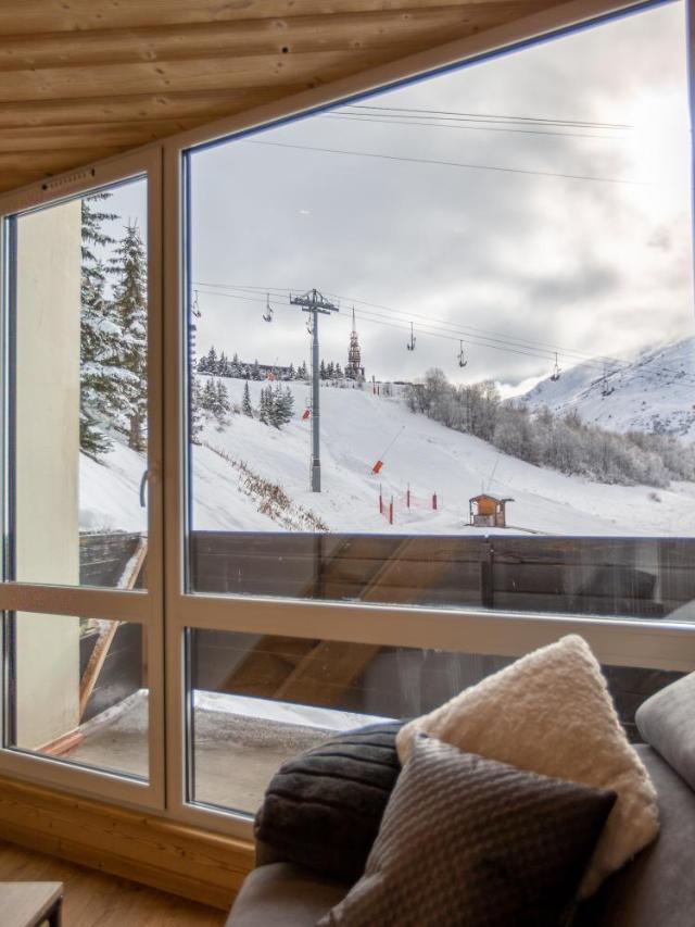 Duplex Cosy Au Pied Des Pistes & Vue Montagne Menuires-Location – billede 3