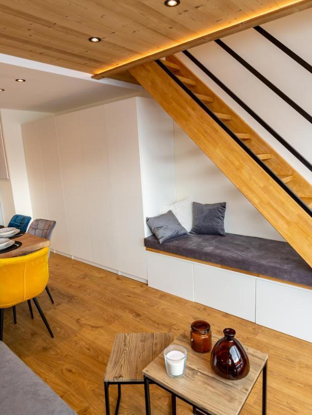 Duplex Cosy Au Pied Des Pistes & Vue Montagne Menuires-Location – billede 4