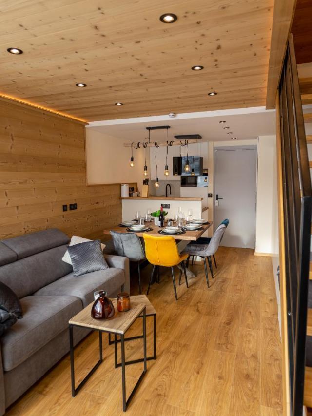 Duplex Cosy Au Pied Des Pistes & Vue Montagne Menuires-Location – billede 6