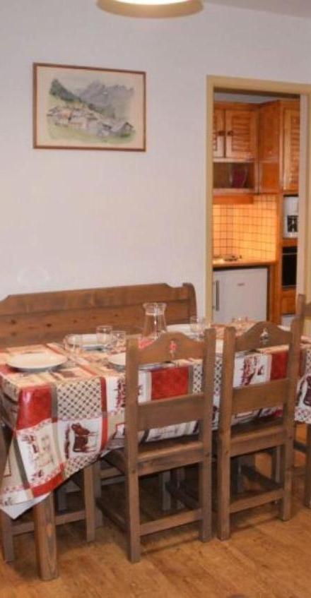 Apartment (1 bunk bed) – Residence Jetay - Appartement 6 Personnes Aux Menuires Mae-4654