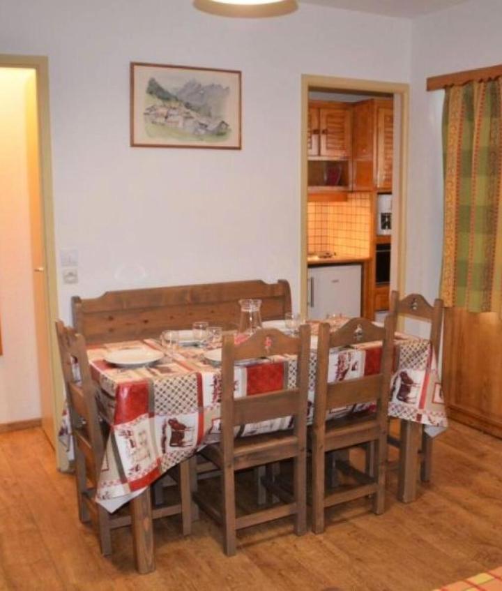 Apartment (1 bunk bed) – Residence Jetay - Appartement 6 Personnes Aux Menuires Mae-4654