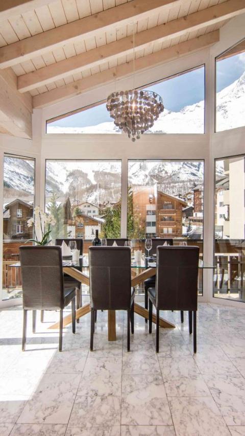 Sunshine – Saas Fee
