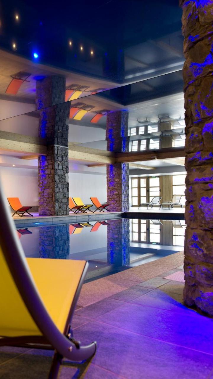 One-Bedroom Apartment (4 Adults) with Spa Access (2 double beds and 2 sofa beds) - Free WiFi – Residence Cgh Le Cristal de L'alpe