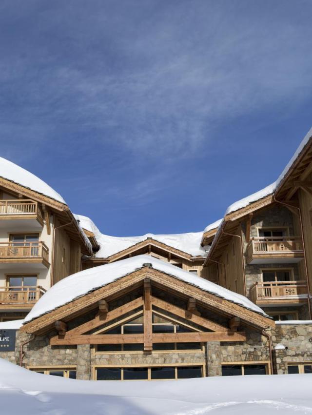 Residence Cgh Le Cristal de L'alpe – billede 2