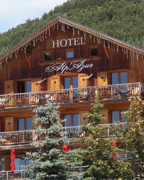 Hotel Alp'azur – Alpe d'Huez