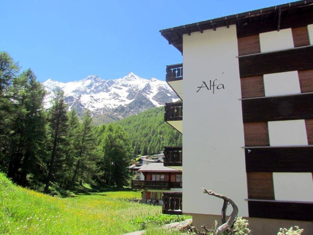 Haus Alfa Studios, Saas Fee