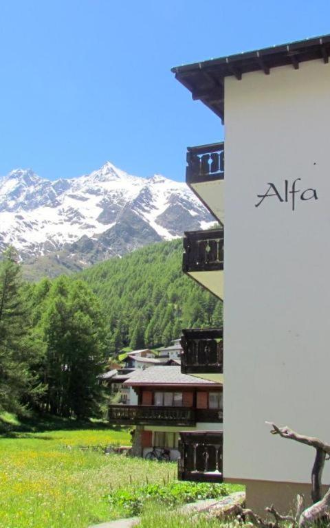 Haus Alfa Studios – Saas Fee