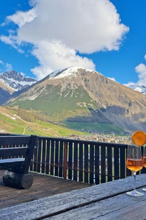 Teolahaus Con Vista Panoramica Su Livigno – Livigno