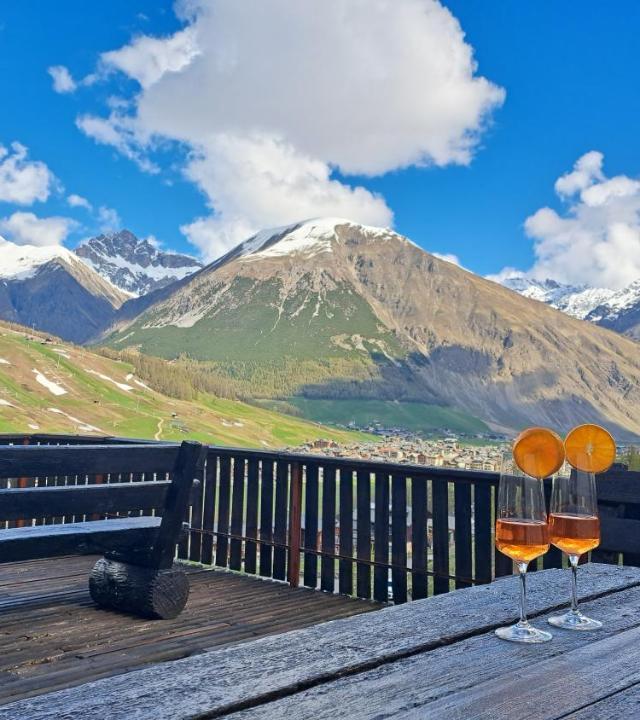 Teolahaus Con Vista Panoramica Su Livigno