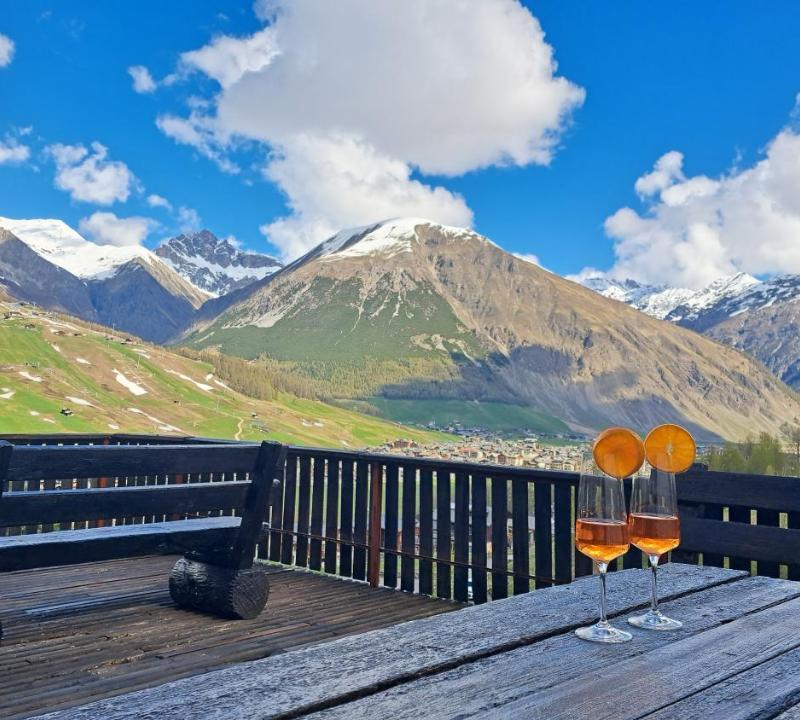 Teolahaus Con Vista Panoramica Su Livigno
