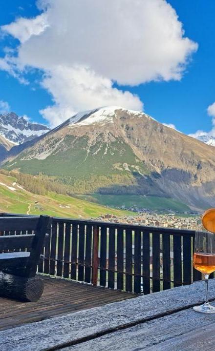 Teolahaus Con Vista Panoramica Su Livigno – billede 1