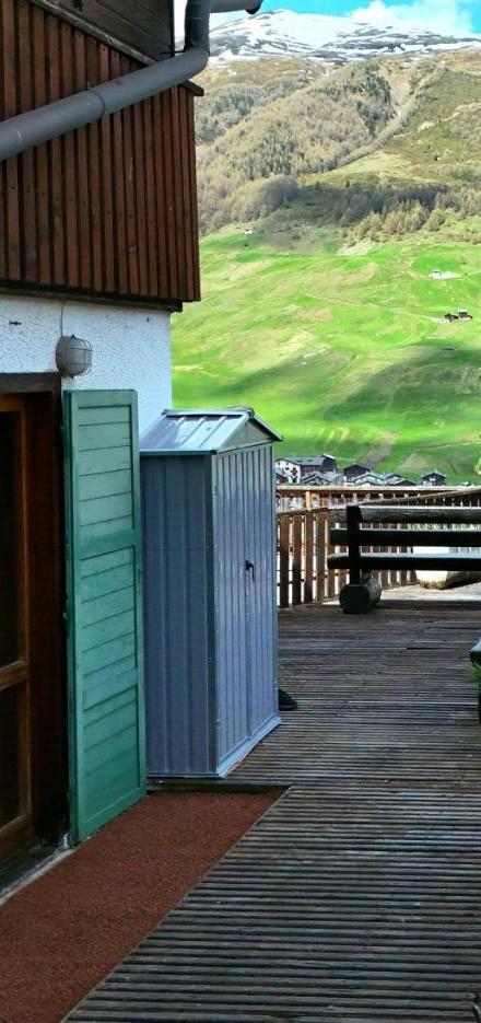Teolahaus Con Vista Panoramica Su Livigno – billede 3