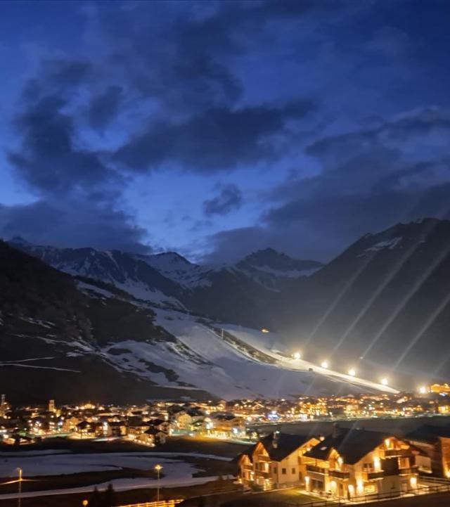 Teolahaus Con Vista Panoramica Su Livigno – billede 5
