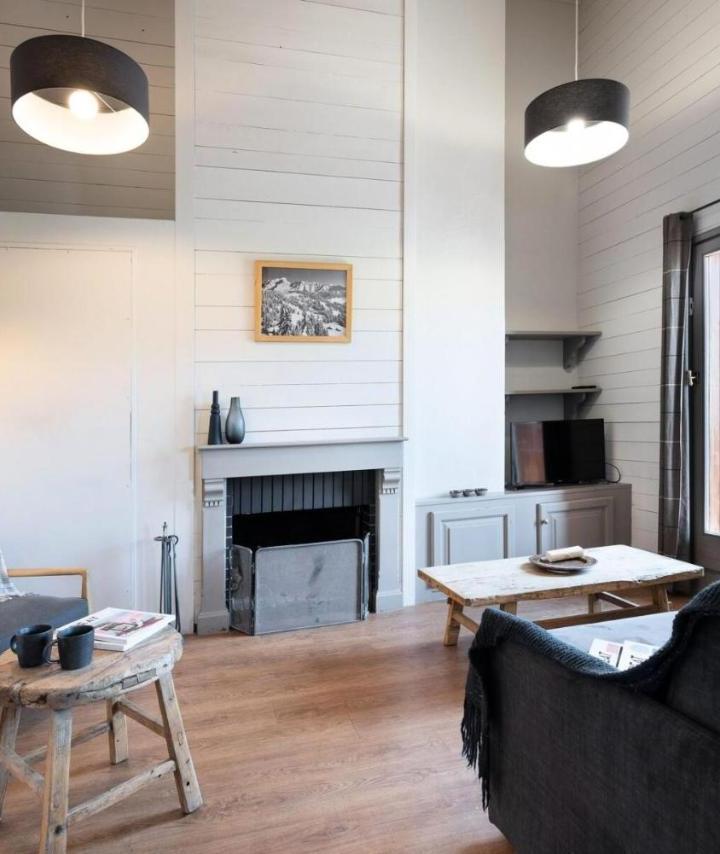 Appartement - Free WiFi – Chalet Rosael - Bel Appartement Plein Sud Au Pied Des Pistes Mae-8901