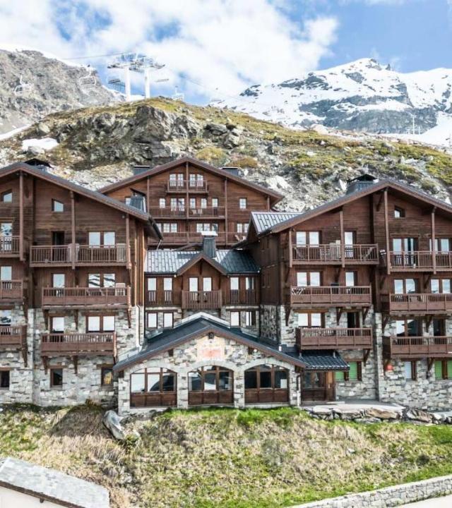 Chalet Rosael - Bel Appartement Plein Sud Au Pied Des Pistes Mae-8901 – bild 8