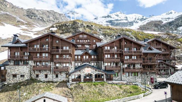 Chalet Rosael - Bel Appartement Plein Sud Au Pied Des Pistes Mae-8901 – billede 8