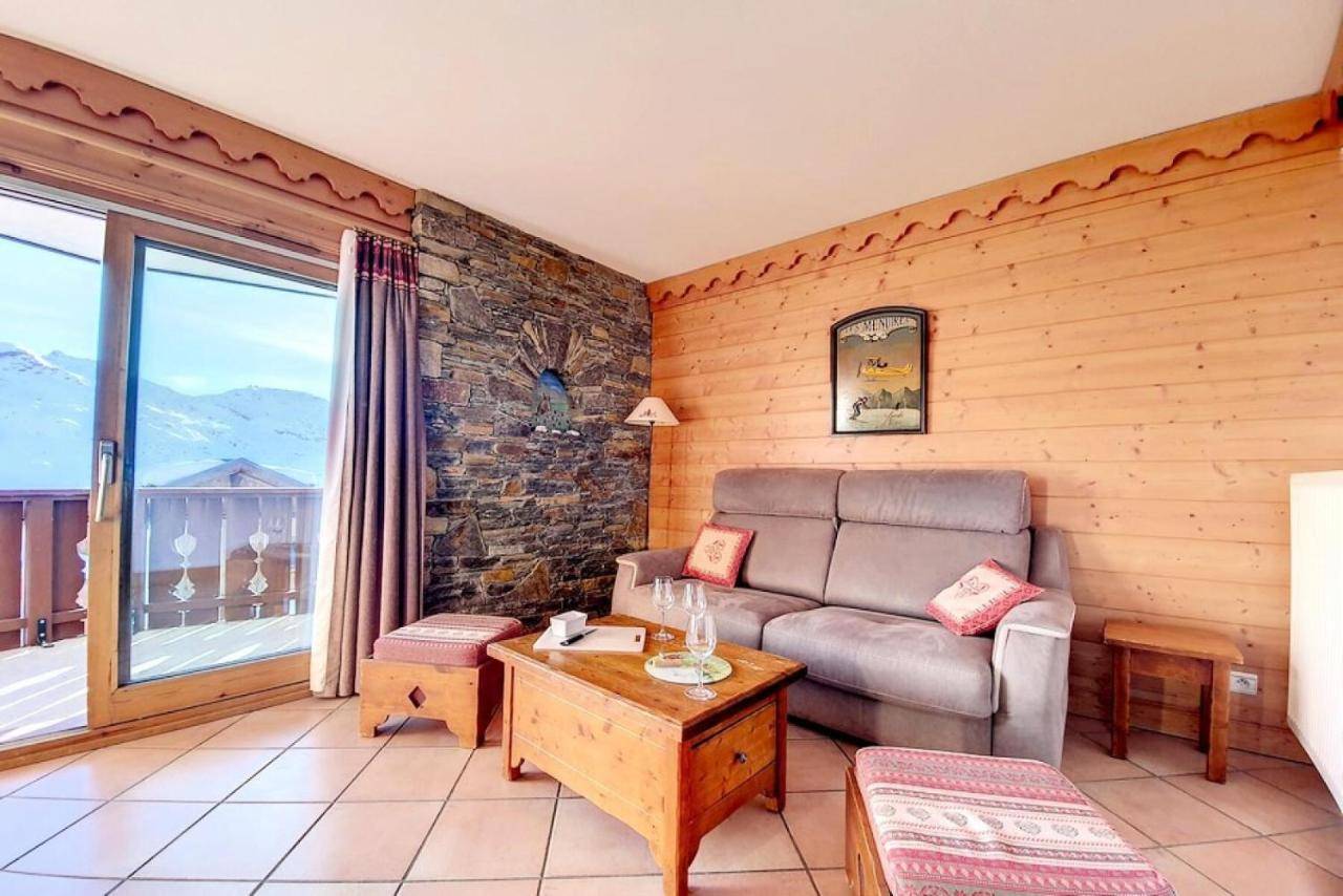 Residence Alpages de Reberty - Appartement Spacieux Et Confortable · Proche Des Pistes · Balcon · Piscine Mae-0654, Les Menuires