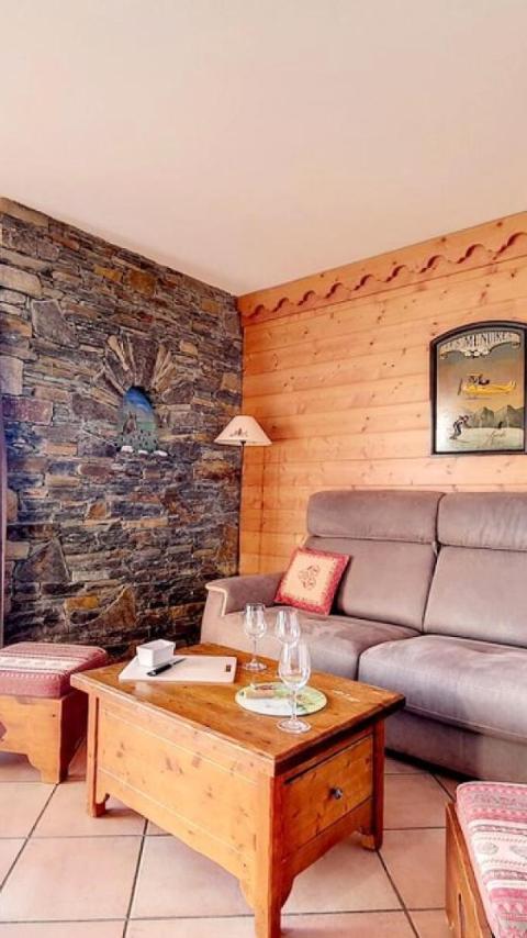 Residence Alpages de Reberty - Appartement Spacieux Et Confortable · Proche Des Pistes · Balcon · Piscine Mae-0654 – Les Menuires