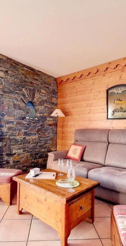 Appartement – Residence Alpages de Reberty - Appartement Spacieux Et Confortable · Proche Des Pistes · Balcon · Piscine Mae-0654