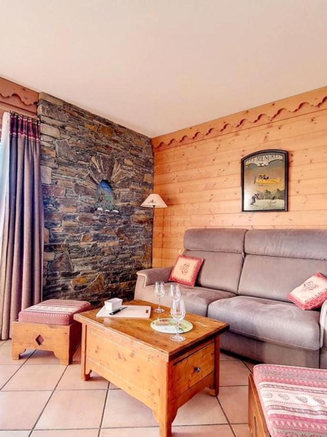 Residence Alpages de Reberty - Appartement Spacieux Et Confortable · Proche Des Pistes · Balcon · Piscine Mae-0654
