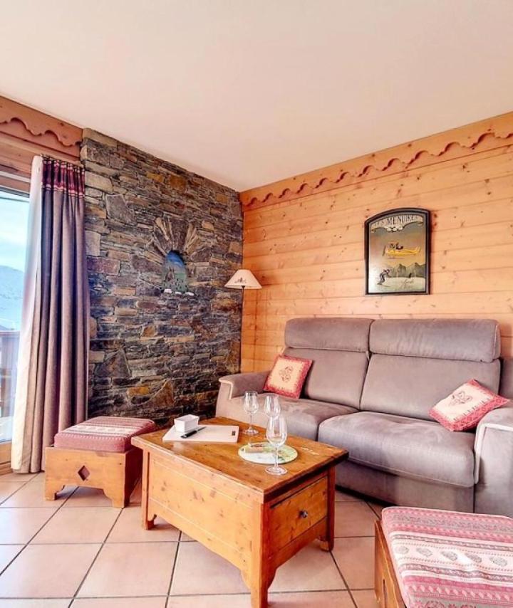 Appartement – Residence Alpages de Reberty - Appartement Spacieux Et Confortable · Proche Des Pistes · Balcon · Piscine Mae-0654