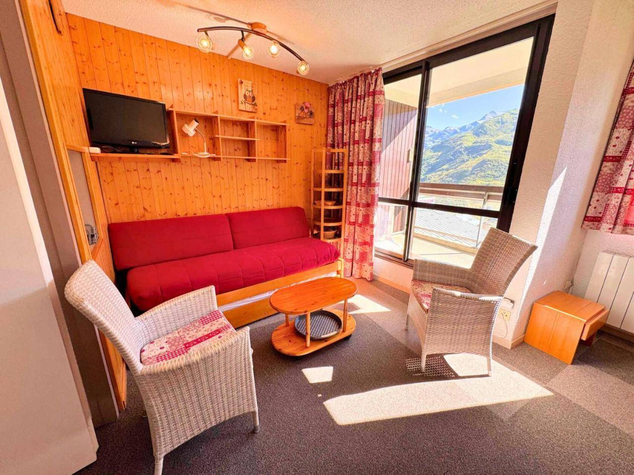 Residence Origanes - Appartement Pour 10 Proche Des Pistes Aux Menuires Mae-4324, Les Menuires
