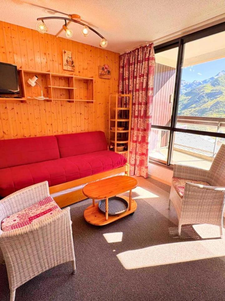 Apartment (2 bunk beds) – Residence Origanes - Appartement Pour 10 Proche Des Pistes Aux Menuires Mae-4324