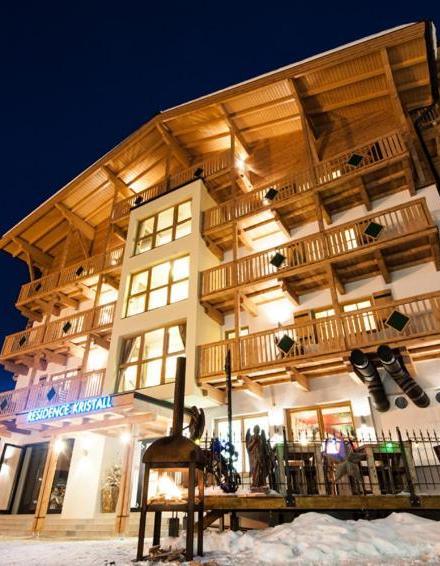 Appartementhaus Kristall Incl Joker Card by All in One Apartments – billede 3