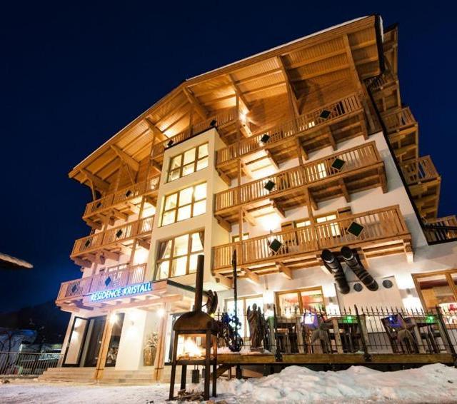 Appartementhaus Kristall Incl Joker Card by All in One Apartments – billede 3