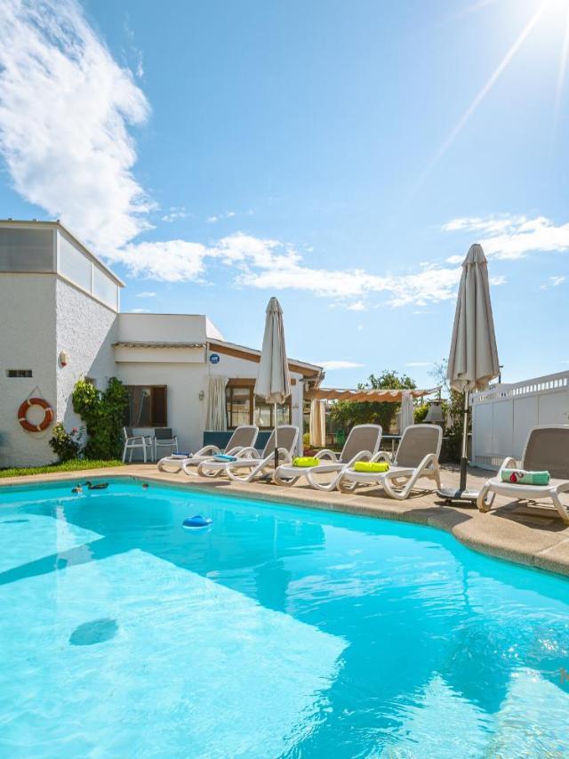 Casa Luna a 700m de la Playa En Puerto Alcudia