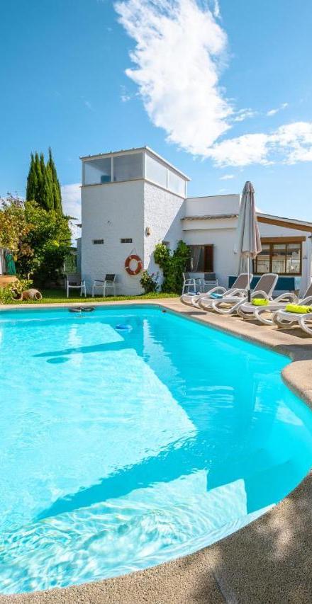 Casa Luna a 700m de la Playa En Puerto Alcudia – billede 2