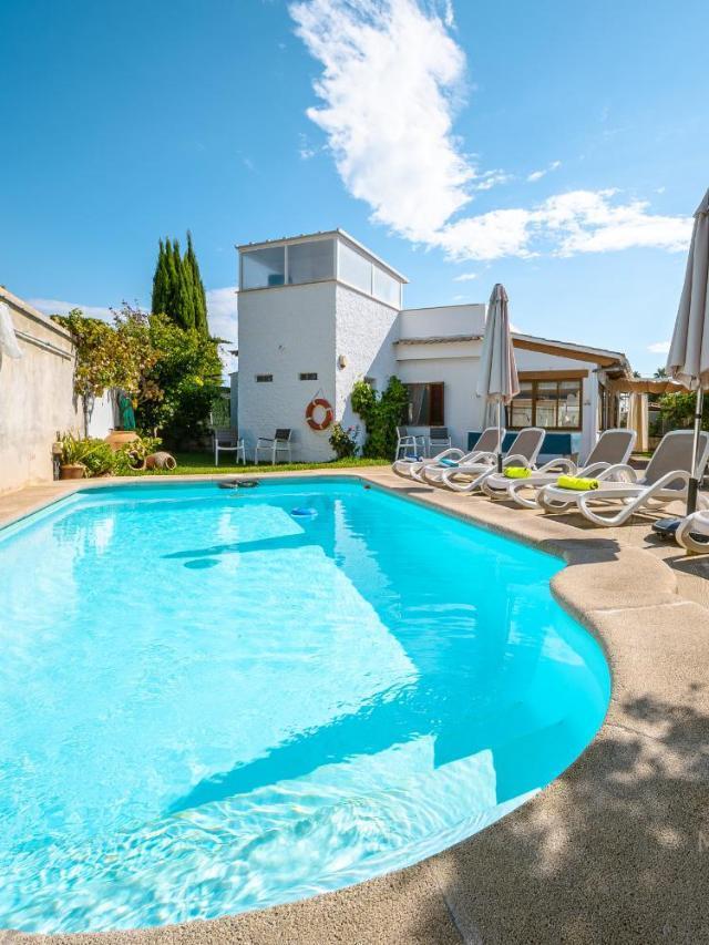 Casa Luna a 700m de la Playa En Puerto Alcudia – billede 2