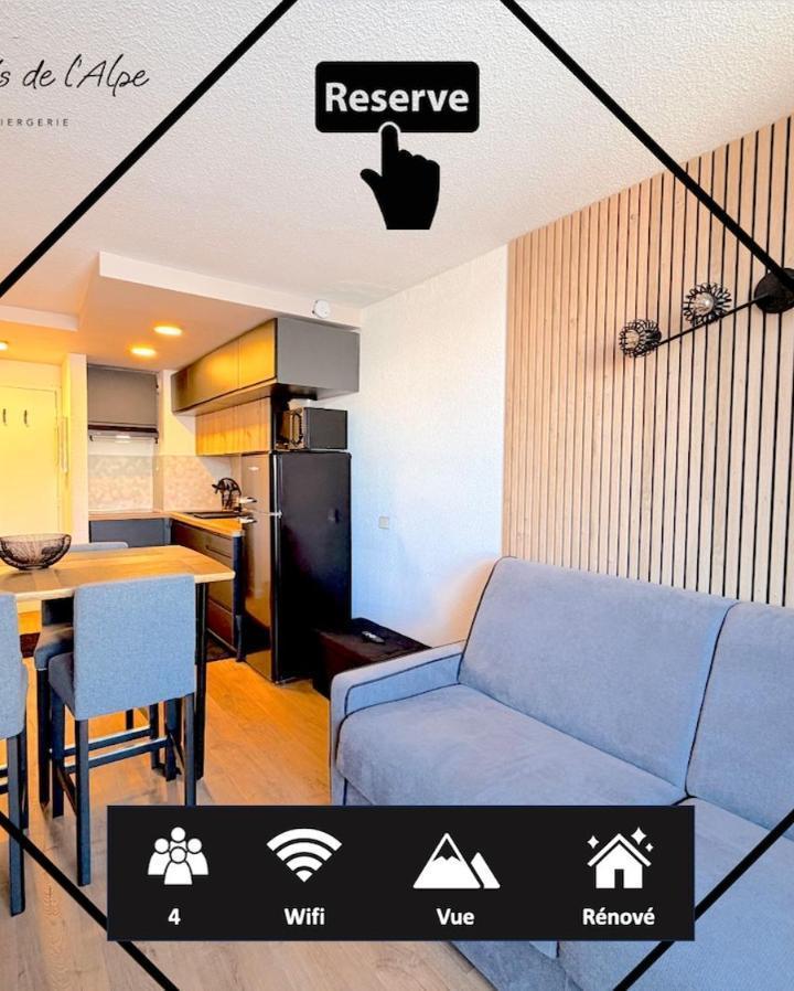 One-Bedroom Apartment (1 single bed and 1 sofa bed) - Free WiFi – Logement Renove & Calme - Jolie Vue