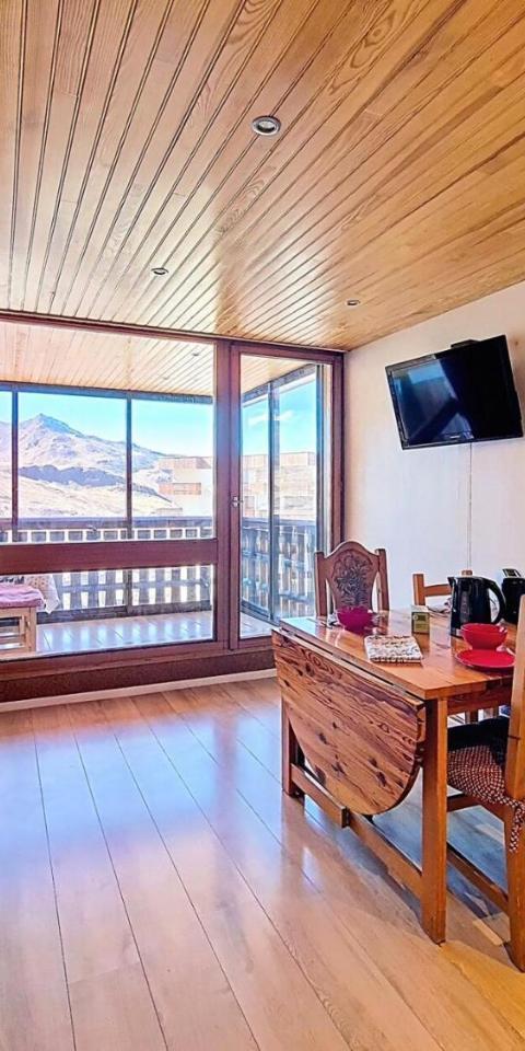 Residence Serac - Studio Chaleureux · Proche Des Pistes · Balcon Amenage Mae-9523 – Val Thorens