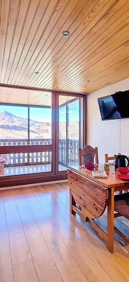 Studio - Free WiFi – Residence Serac - Studio Chaleureux · Proche Des Pistes · Balcon Amenage Mae-9523