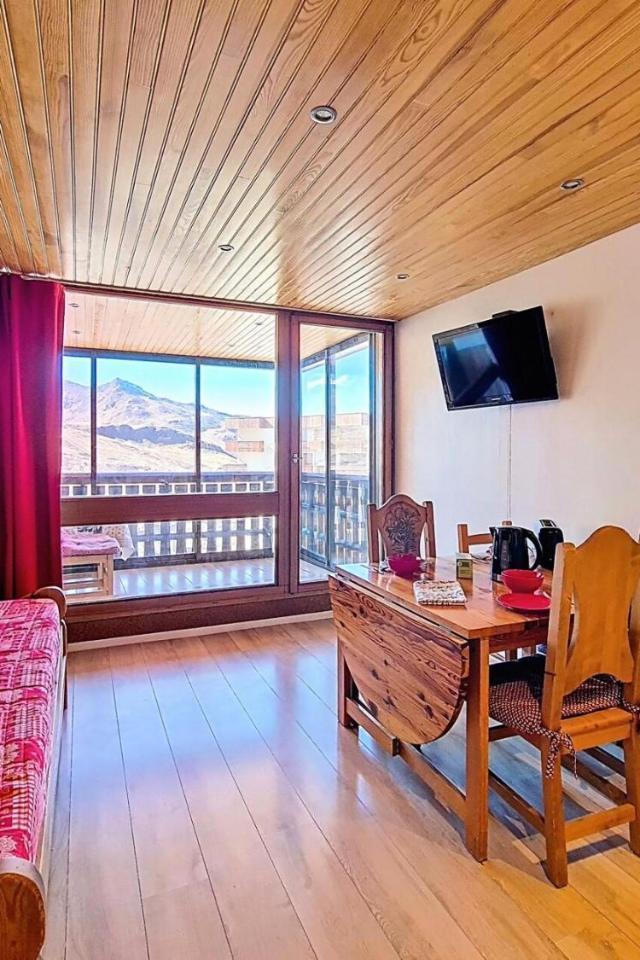 Residence Serac - Studio Chaleureux · Proche Des Pistes · Balcon Amenage Mae-9523
