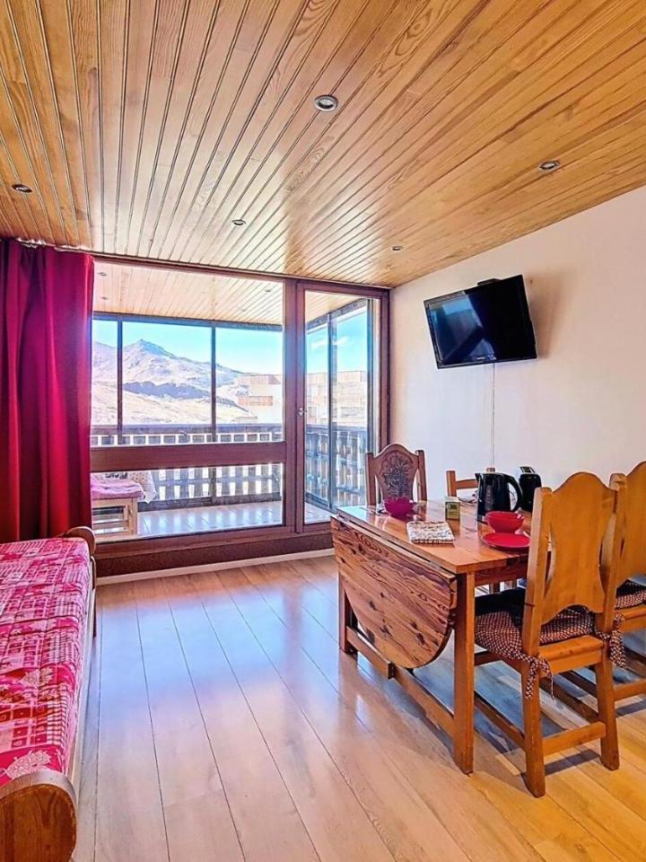 Studio - Free WiFi – Residence Serac - Studio Chaleureux · Proche Des Pistes · Balcon Amenage Mae-9523