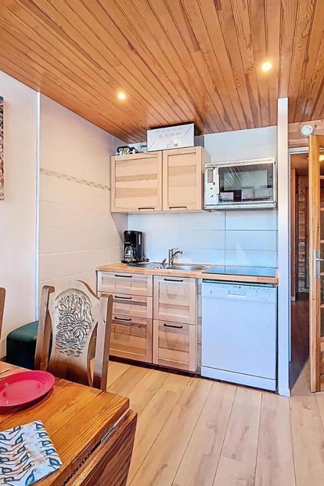 Residence Serac - Studio Chaleureux · Proche Des Pistes · Balcon Amenage Mae-9523 – bild 5