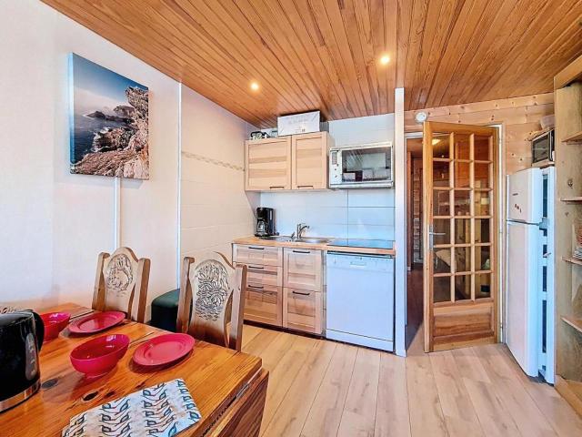 Residence Serac - Studio Chaleureux · Proche Des Pistes · Balcon Amenage Mae-9523 – billede 5