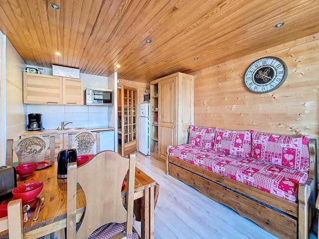 Residence Serac - Studio Chaleureux · Proche Des Pistes · Balcon Amenage Mae-9523 – billede 6