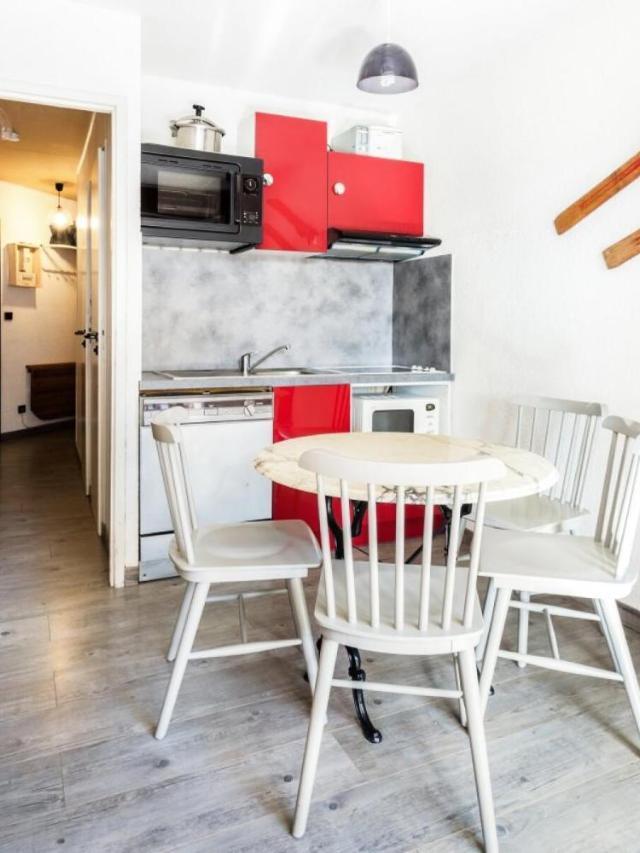 Studio 4 Pers. Pied Des Pistes - Maeva Home - Studio Skis Aux Pieds + Coin Cabine 4 Personnes - Selection Mae-9059 – billede 3