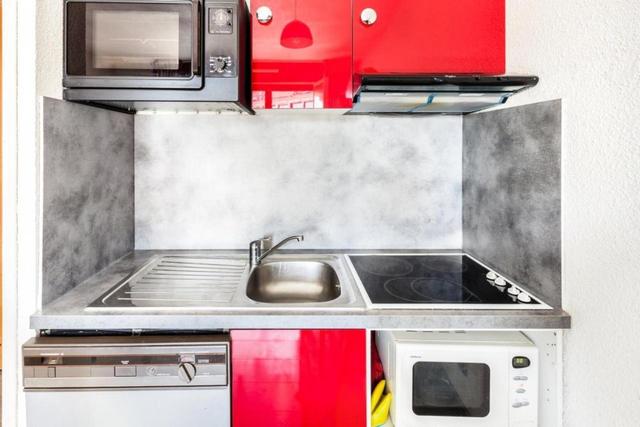 Studio 4 Pers. Pied Des Pistes - Maeva Home - Studio Skis Aux Pieds + Coin Cabine 4 Personnes - Selection Mae-9059 – billede 4