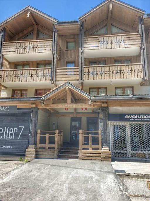 Val Thorens, Plein Centre, 8 Pers, 3 Chb, Vue Ouf! – bild 9