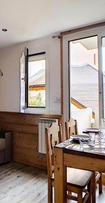 Studio - Free WiFi – Residence Gentianes - Studio Renove · Proche Des Pistes · Balcon Mae-1924